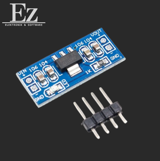 AMS1117 Spannungsregler Modul 3,3V 1A