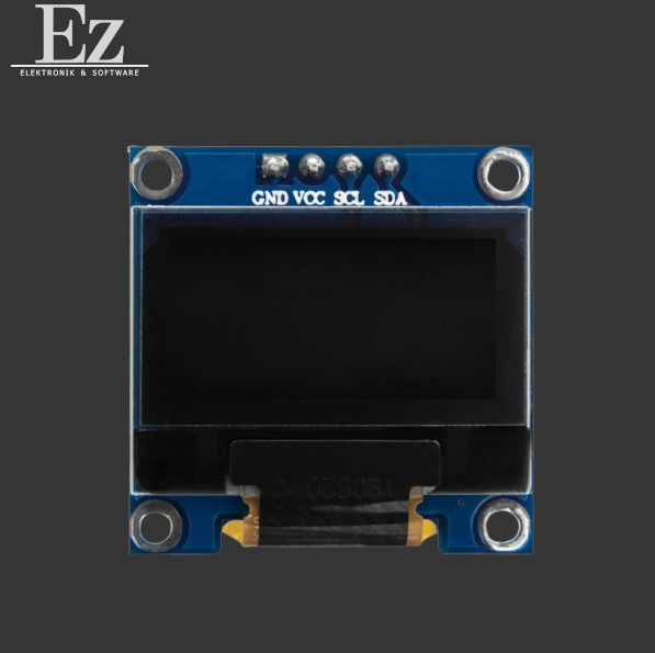 0,96" Inch I2C IIC Blue OLED Module 4Pin SSD1306