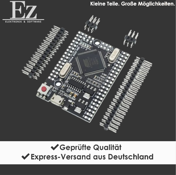 Mega 2560 Pro ATmega2560-16AU CH340G Entwicklungsboard