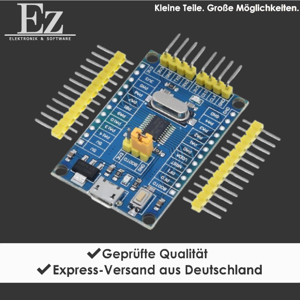 STM32F030F4P6 Core Board – ARM Cortex-M0 Mikrocontroller Modul