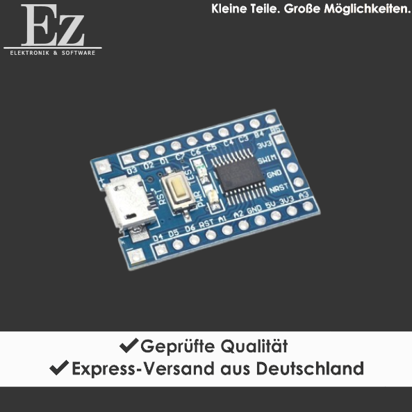 STM8S103F3P6 Core Board STM8 Entwicklungsboard