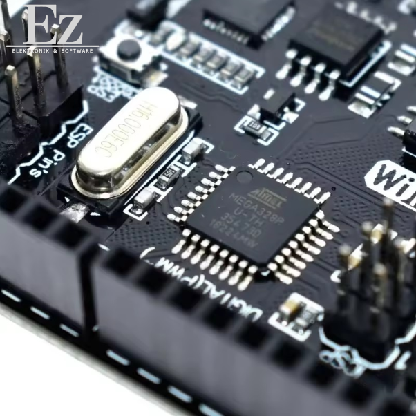 WiFi UNO R3 ATmega328P ESP8266 Entwicklungsboard CH340G Micro-USB