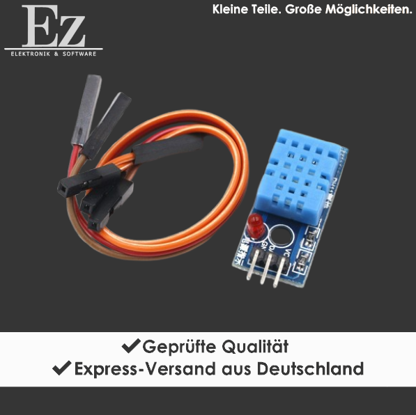 DHT11 digitaler Feuchtigkeits- und Temperatursensor