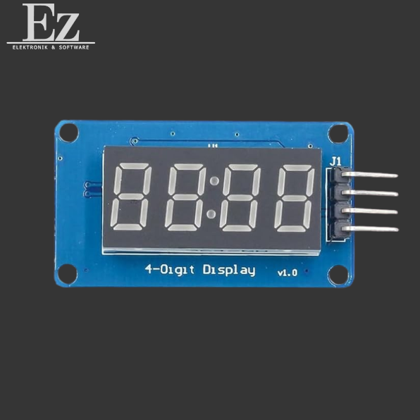TM1637 4-Digit LED Display Modul 4 PIN