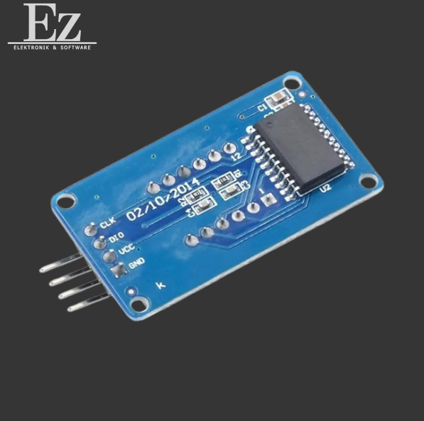 TM1637 4-Digit LED Display Modul 4 PIN