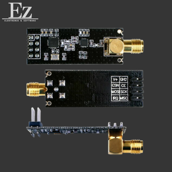 NRF24L01+PA+LNA Antenne 2.4GHz 1100m