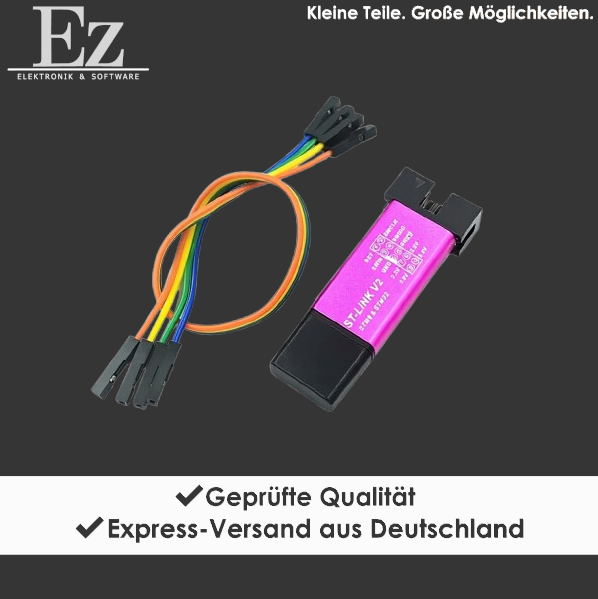 ST-Link V2 Programmer Debugger STM8 STM32 JTAG SWD SWIM USB Downloader