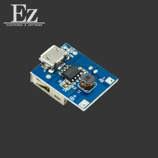 5V Step-Up Power Modul Lithium Lade- & Schutzboard USB A / Micro