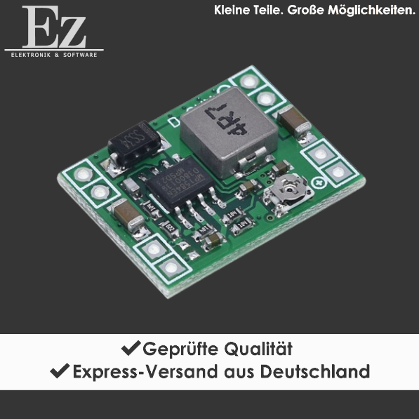 MP1584EN DC-DC Step-Down Buck Converter 3A 0,8-20V