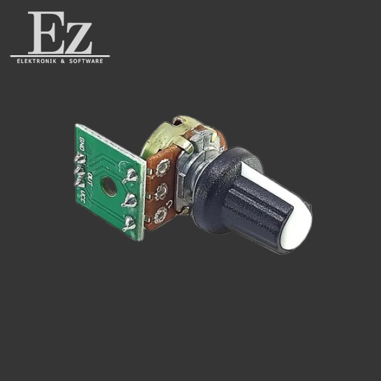 10K Potentiometer Modul mit Drehknopf Analog