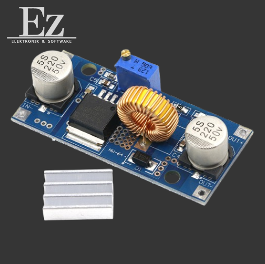 DC-DC XL4015 Step-Down Modul 4–38V 5A Hocheffizient