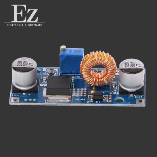 DC-DC XL4015 Step-Down Modul 4–38V 5A Hocheffizient