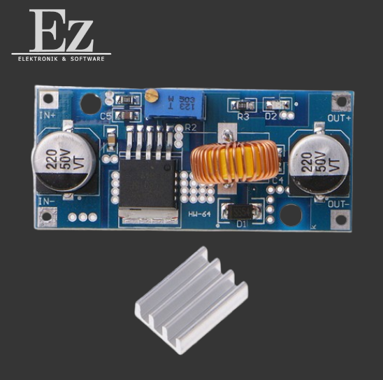DC-DC XL4015 Step-Down Modul 4–38V 5A Hocheffizient