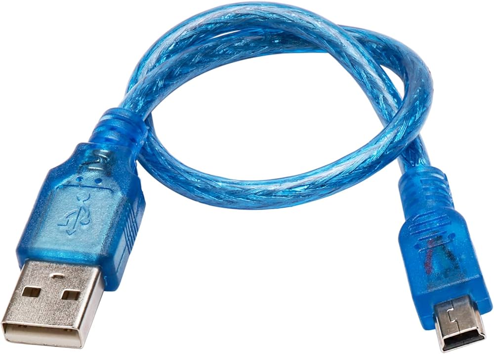 0.3m Mini-USB Kabel für Datenübertragung