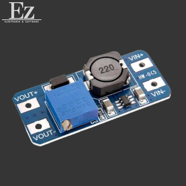 GY-MT3608 Step-Up Booster DC-DC 2-28V auf 5-28V Spannungswandler Modul
