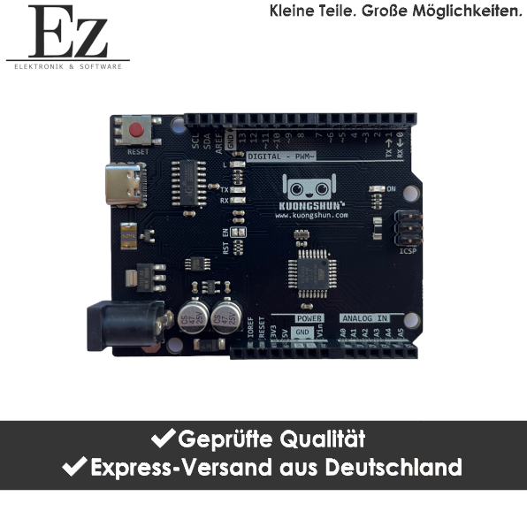 Kuongshun UNO R3 CH340 Entwicklungsboard USB Type-B