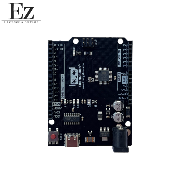 Kuongshun UNO R3 CH340 Entwicklungsboard USB Type-B