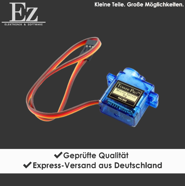 SG90 9G Micro Servo Motor 180°