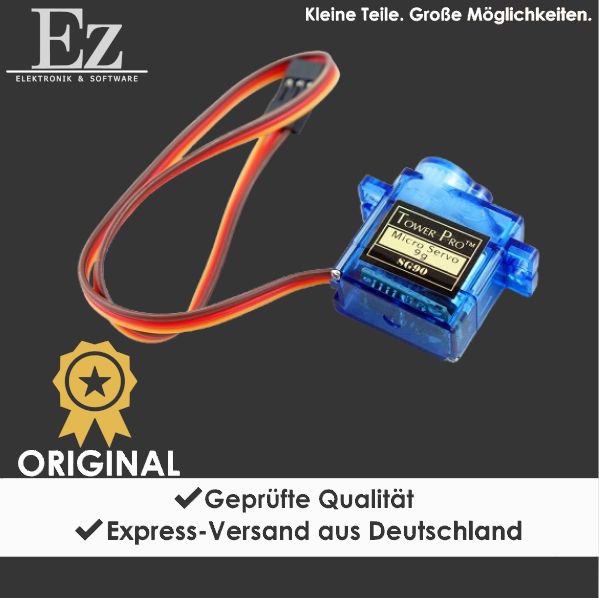 Original IC SG90 9G Micro Servo Motor 180°