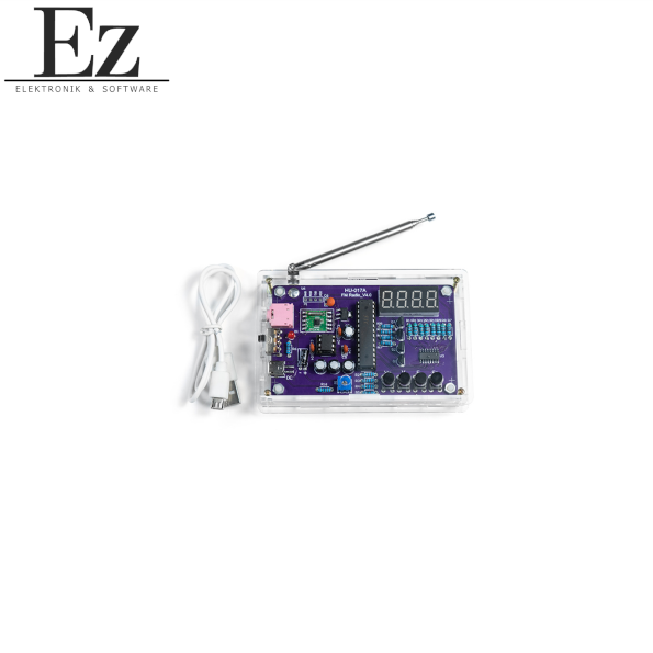 HU-017A DIY FM Radio Bausatz