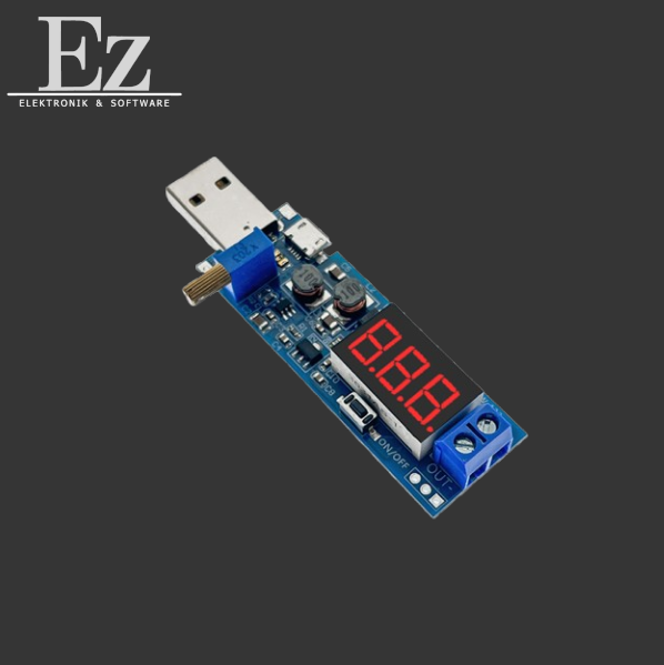 USB Spannungswandler DC-DC Boost Modul StepUp 1,2V–24V