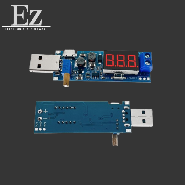 USB Spannungswandler DC-DC Boost Modul StepUp 1,2V–24V