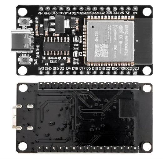 ESP32 WROOM-32 WiFi Bluetooth Entwicklungsboard CH340 30-Pin USB-C