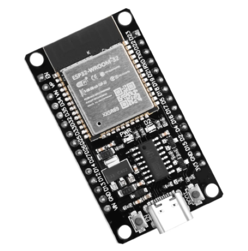 ESP32 WROOM-32 WiFi Bluetooth Entwicklungsboard CH340 30-Pin USB-C