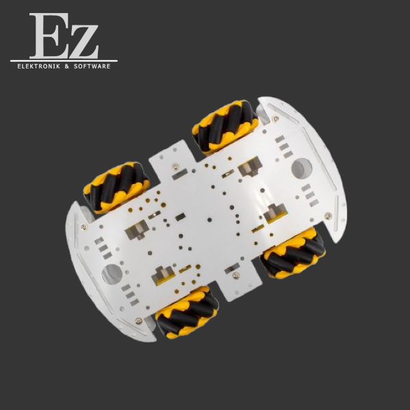 Mecanum Wheel 4WD Smart Car Aluminium Chassis