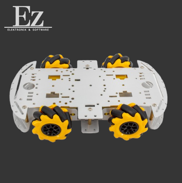 Mecanum Wheel 4WD Smart Car Aluminium Chassis