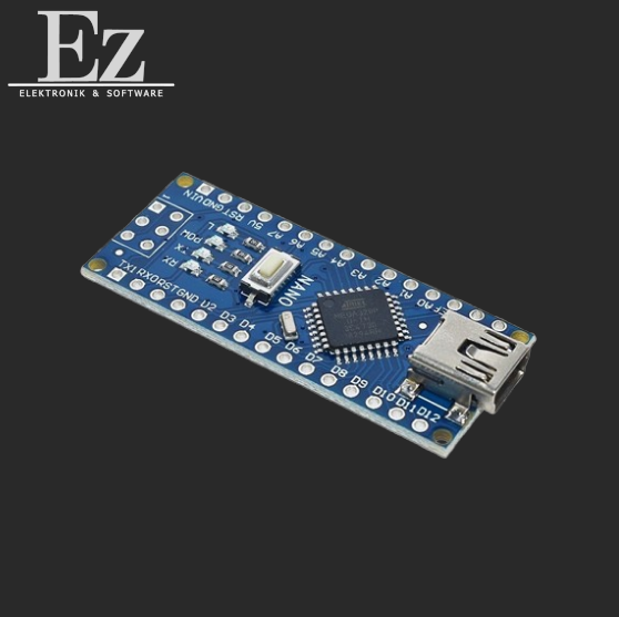 Nano V3 ATmega328P CH340 Mini-USB Ungelötet