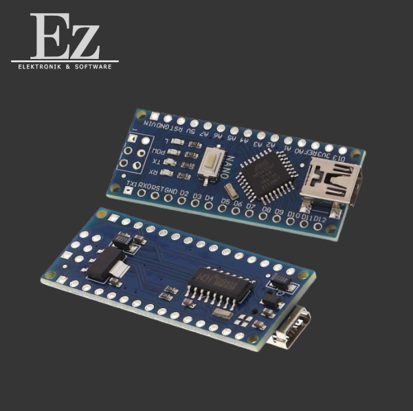 Nano V3 ATmega328P CH340 Mini-USB Ungelötet