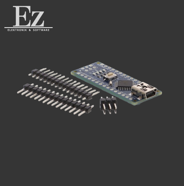Nano V3 ATmega328P CH340 Mini-USB Ungelötet