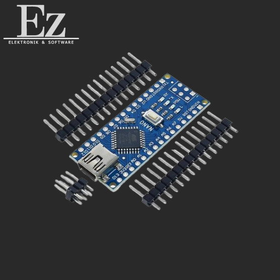 Nano V3 ATmega328P CH340 Mini-USB Ungelötet