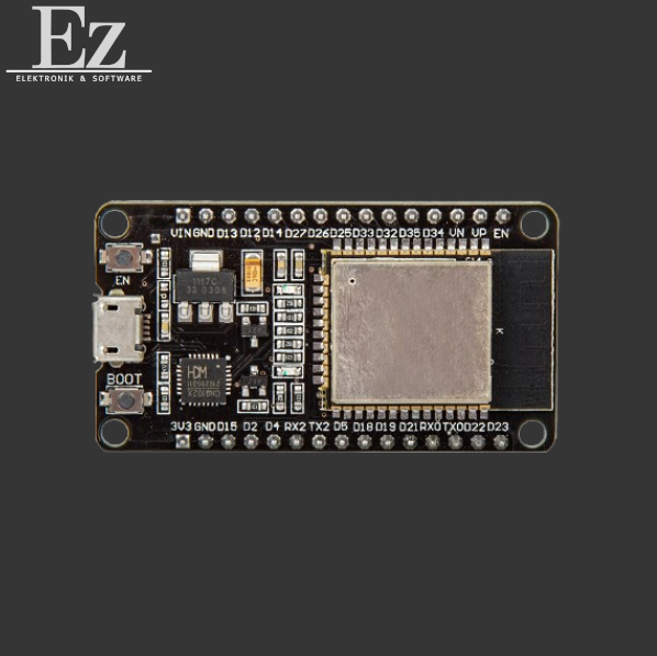 Stromsparend ESP32 30PIN Wifi+Bluetooth MicroUSB