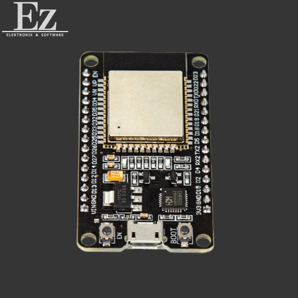 Stromsparend ESP32 30PIN Wifi+Bluetooth MicroUSB