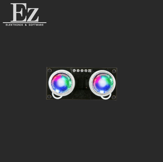 RGB HC-SR04 Ultraschall Distanzsensor 5V 5-Pin RCW-L9600