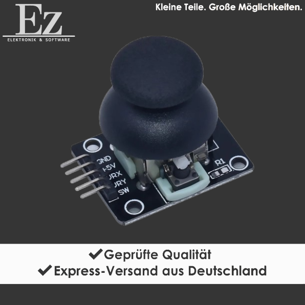 KY-023 Joystick Modul 2-Axis Analog Sensor