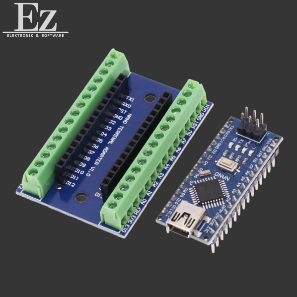 Nano IO Shield Expansion Terminal Board Adapter für Arduino Nano V3