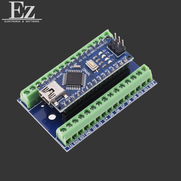 Nano IO Shield Expansion Terminal Board Adapter für Arduino Nano V3
