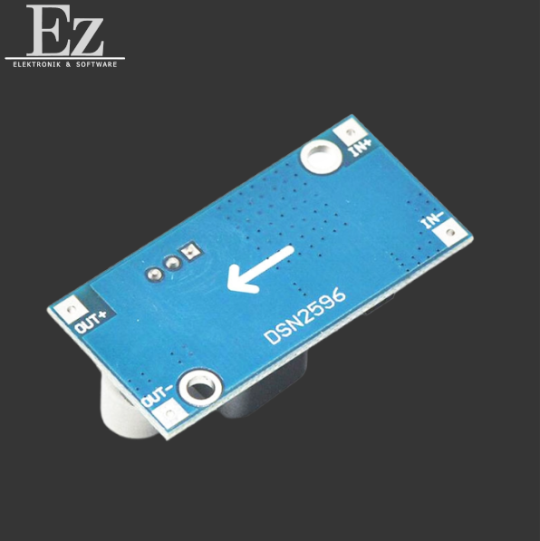 LM2596S DC-DC Step-Down Buck Converter 3A 4-40V einstellbar SMD LED