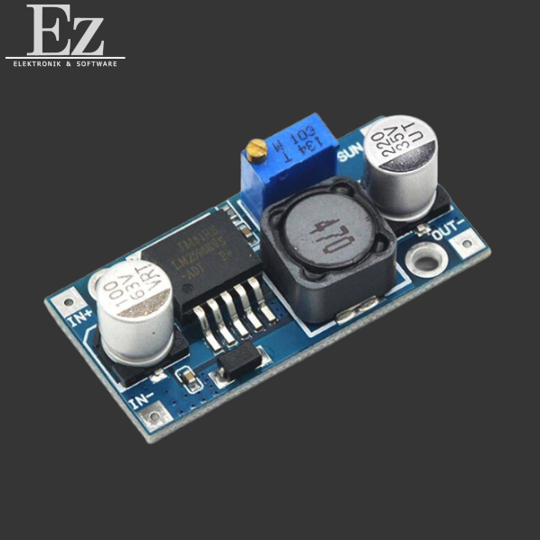 LM2596S DC-DC Step-Down Buck Converter 3A 4-40V einstellbar SMD LED
