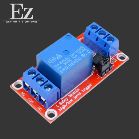 Relais Modul 5V 1 Kanal Optokoppler High & Low
