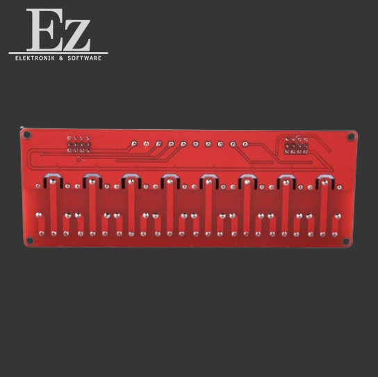 Relais Modul 5V 8 Kanal Optokoppler High & Low Trigger