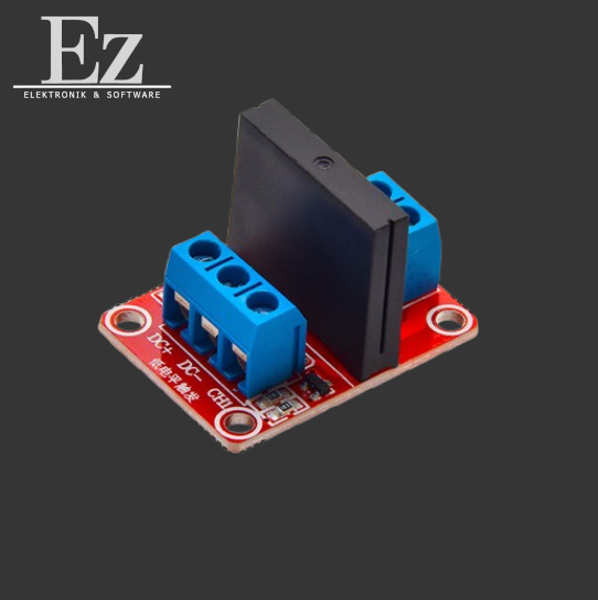 Solid State Relais Modul 5V 1 Kanal Low Trigger