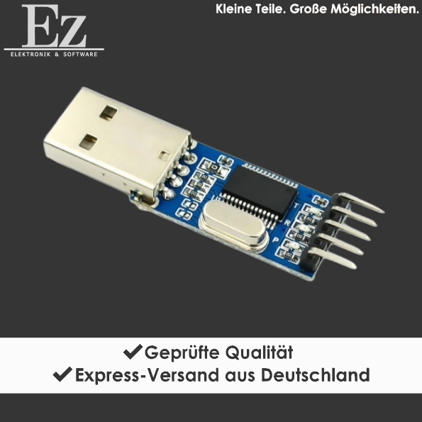 PL2303HX PL2303 USB zu TTL UART Adapter Modul STC Programmierer 3,3V / 5V