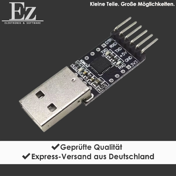CP2102 USB zu TTL UART Adapter Modul 6 Pin USB 2.0