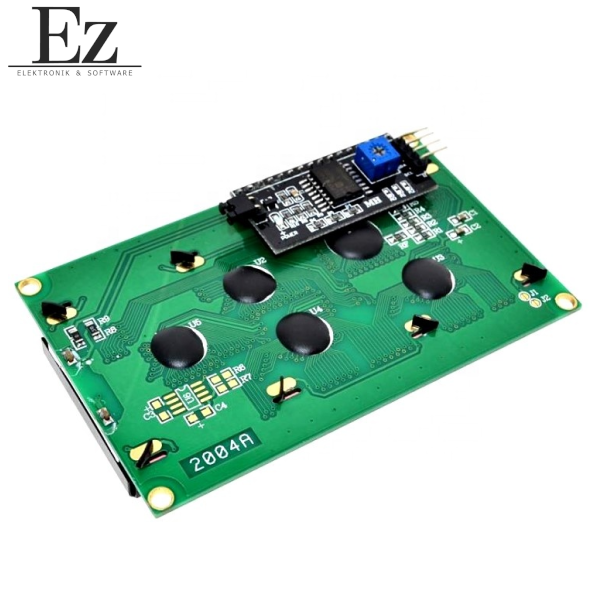 LCD2004 Display Blau mit I2C (PCF8574)