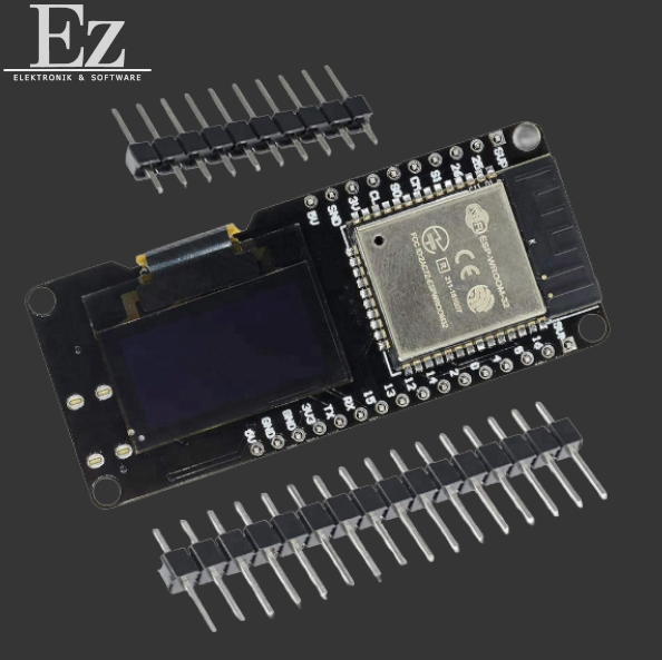 ESP32 OLED Modul WiFi Bluetooth Development Board mit 0.96" Display